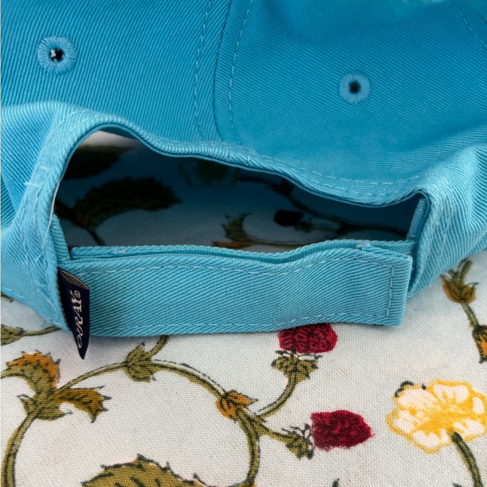 Fast Back Ropes Turquoise Baseball Cap - Picture 6 of 6